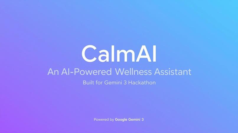 CalmAI Gemini  Tagline – screenshot 1