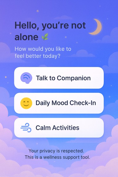 CalmAI Gemini  Tagline – screenshot 4