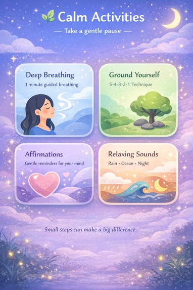 CalmAI Gemini  Tagline – screenshot 5