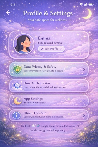 CalmAI Gemini  Tagline – screenshot 6