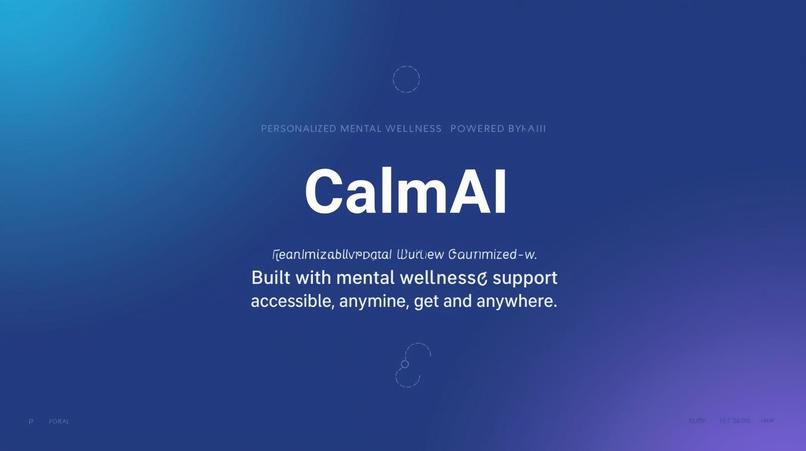 CalmAI Gemini  Tagline – screenshot 7
