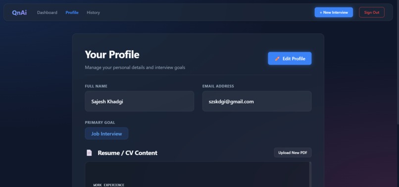 QnAi – screenshot 9