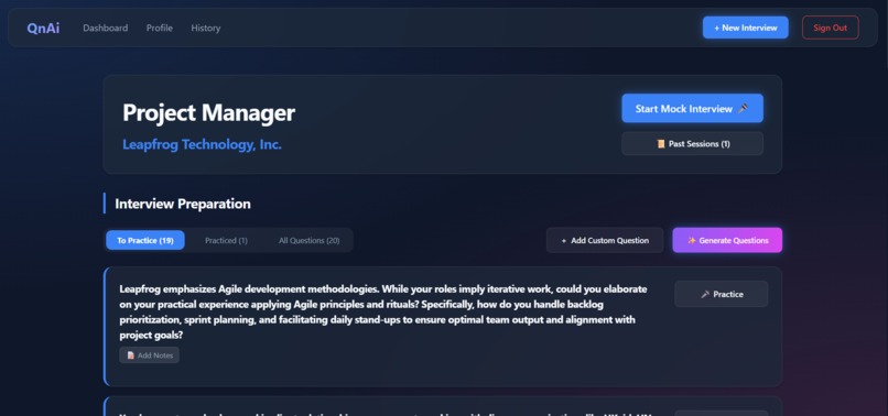 QnAi – screenshot 3