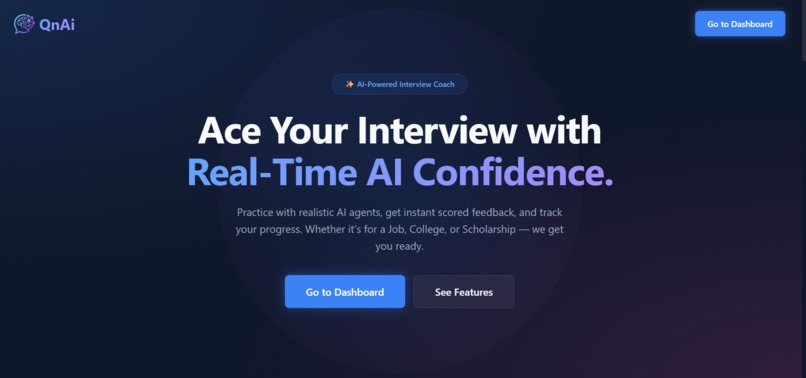 QnAi – screenshot 1