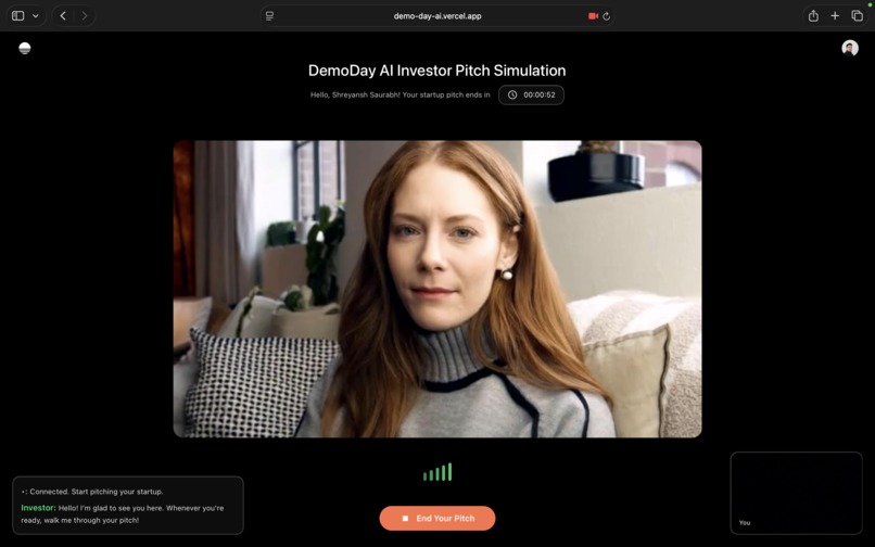 DemoDay AI – screenshot 4