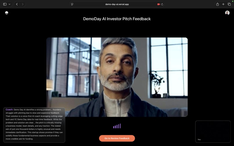 DemoDay AI – screenshot 5