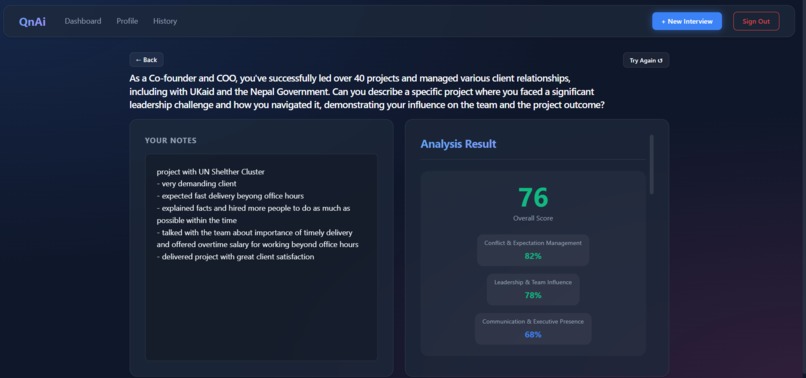 QnAi – screenshot 5