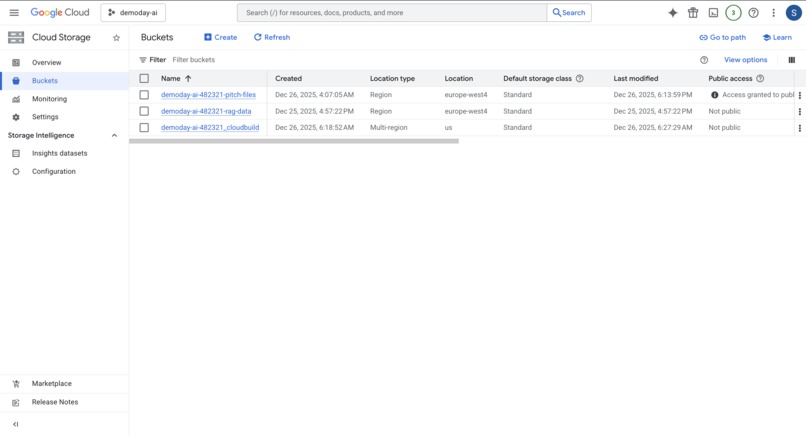 DemoDay AI – screenshot 8
