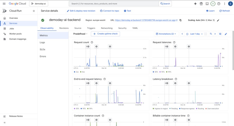 DemoDay AI – screenshot 9