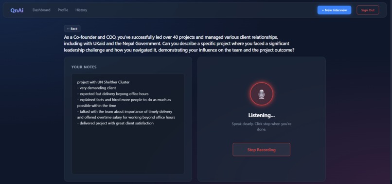 QnAi – screenshot 4