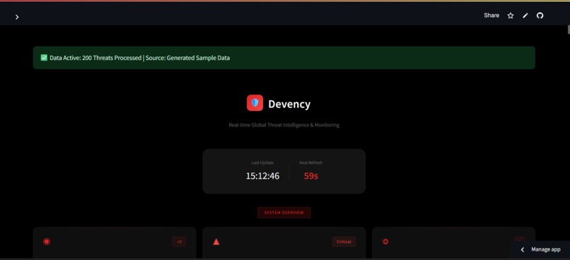 Devency – screenshot 1