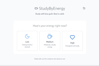 StudyByEnergy