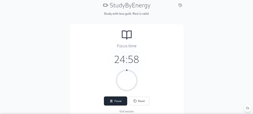 StudyByEnergy – screenshot 4