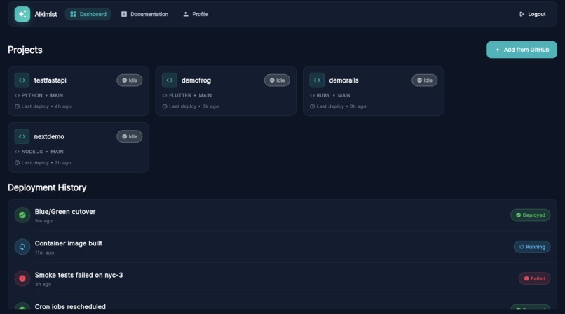 Alkimist – screenshot 5