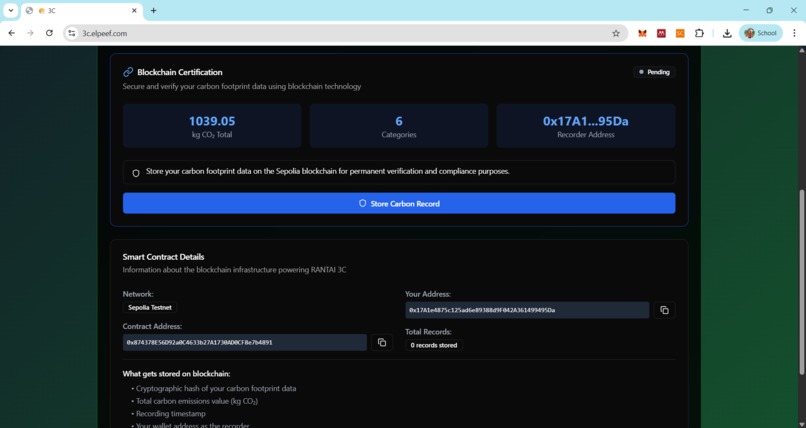 RANTAI 3C – screenshot 3