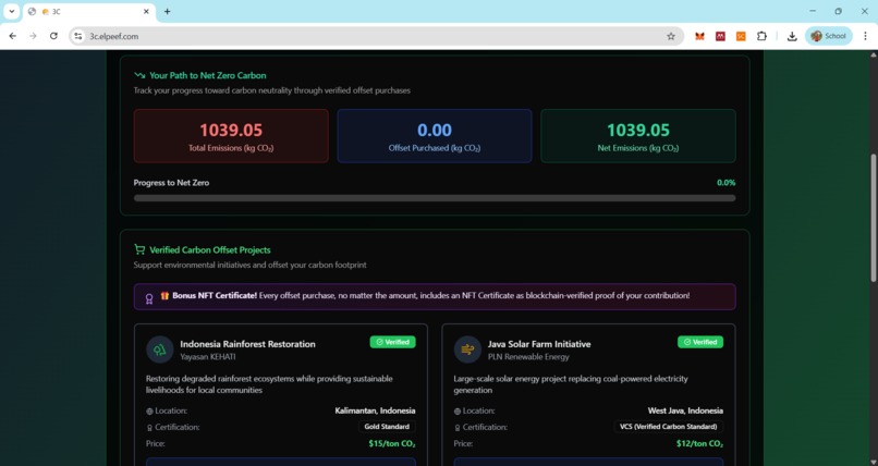 RANTAI 3C – screenshot 4