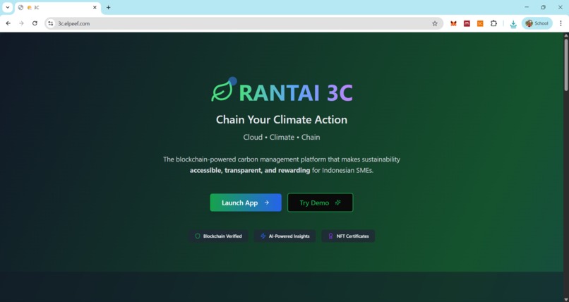 RANTAI 3C – screenshot 9
