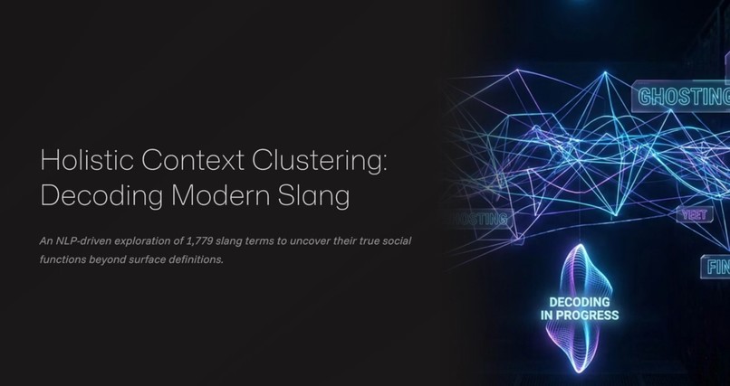 Holistic Context Clustering(EDA) – screenshot 2