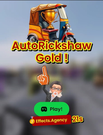 AutoRickshaw Gold! – screenshot 1