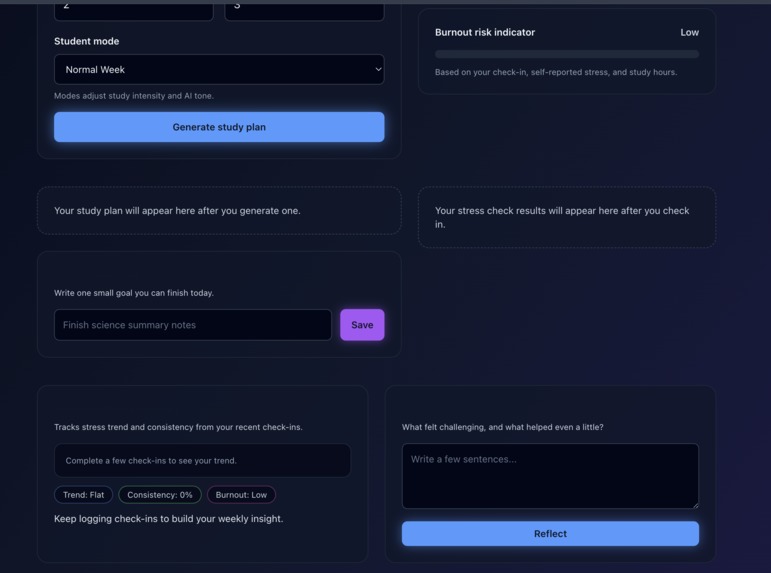 StudySafe AI – screenshot 2