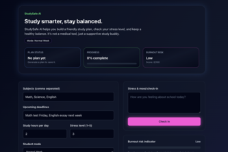 StudySafe AI