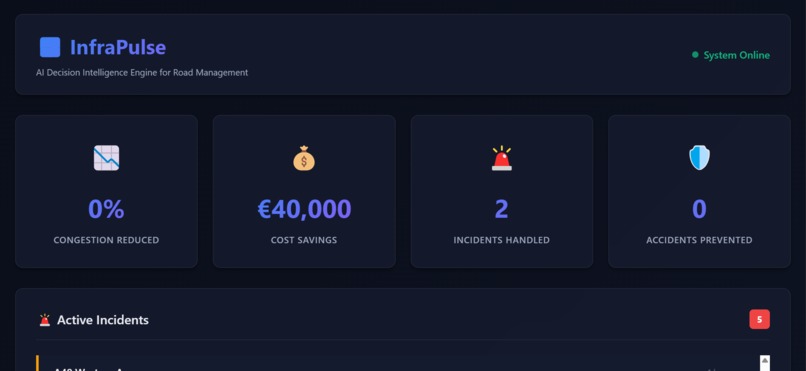 InfraPulse – screenshot 1