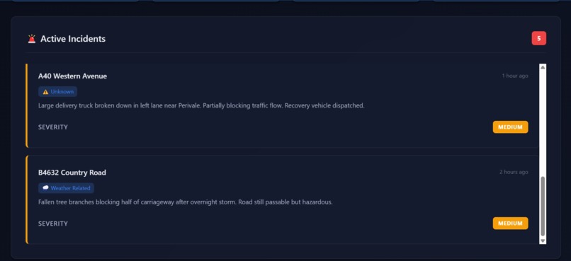 InfraPulse – screenshot 2