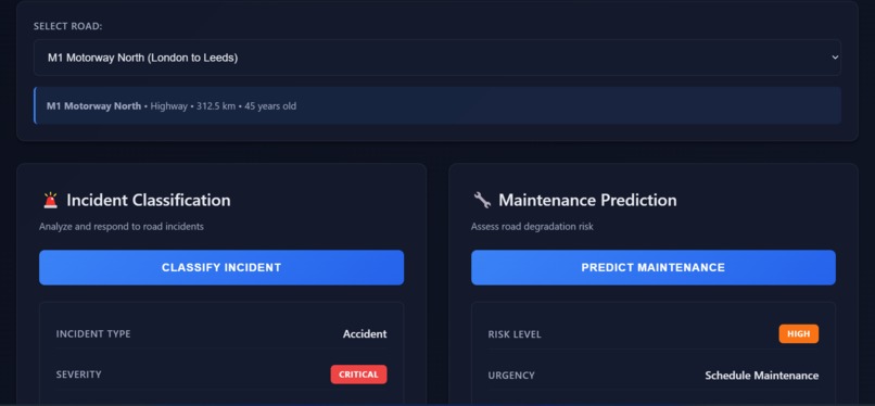 InfraPulse – screenshot 3