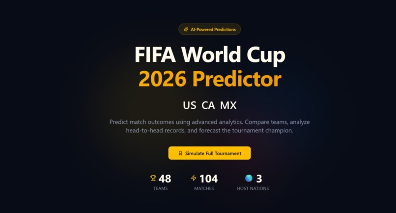 FIFAlytics 2026 – screenshot 2