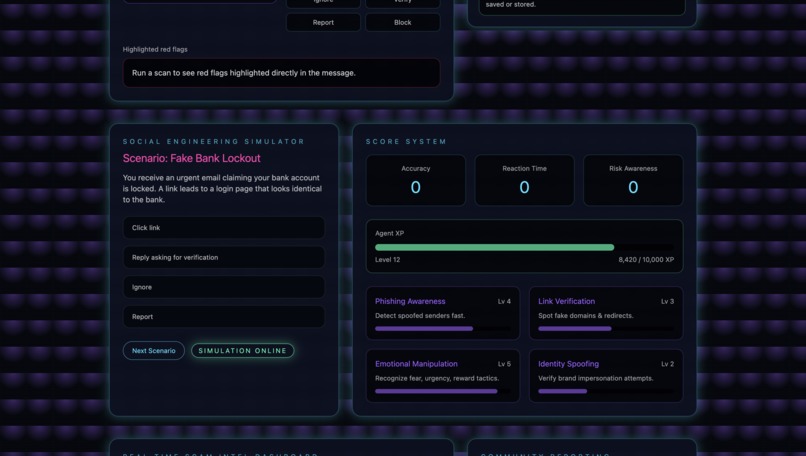 ScamSentinel – screenshot 2