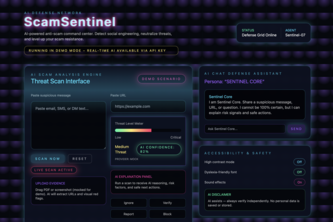 ScamSentinel