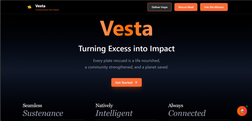 Vesta - Turning excess into impact – screenshot 1