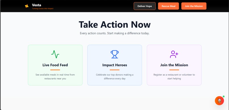 Vesta - Turning excess into impact – screenshot 3