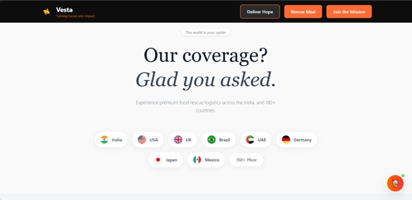 Vesta - Turning excess into impact – screenshot 4