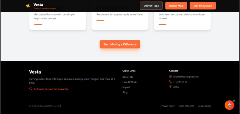 Vesta - Turning excess into impact – screenshot 6