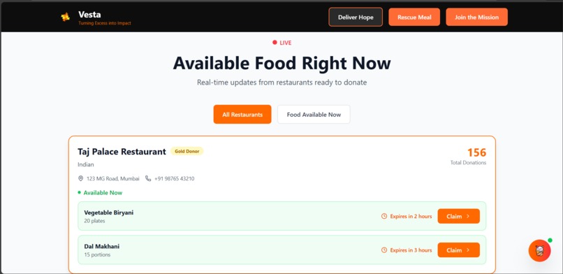 Vesta - Turning excess into impact – screenshot 8