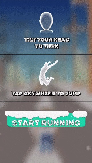 Snow Surfer – screenshot 1