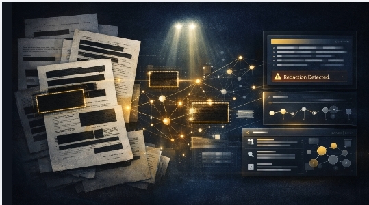 ALETHEIA AI:Redaction-Aware Timelines, Provenance, and Leads – screenshot 4