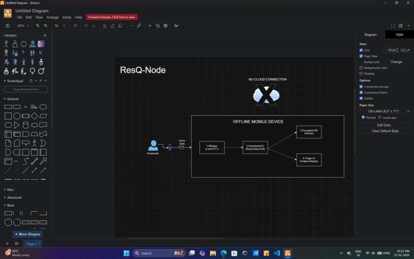 ResQ-Node – screenshot 1