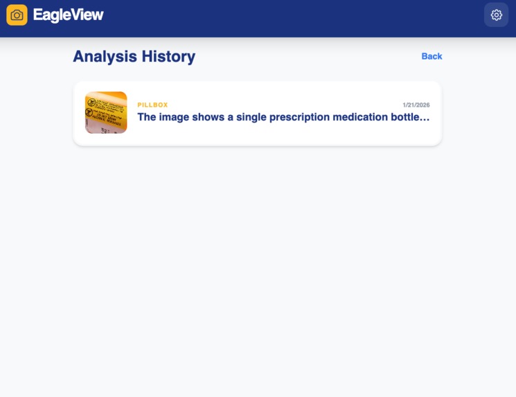 EagleView – screenshot 2