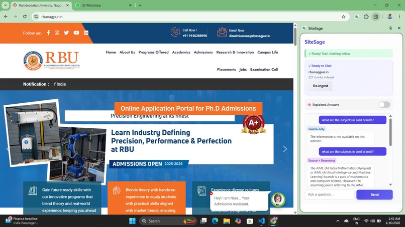 SiteSage – screenshot 8