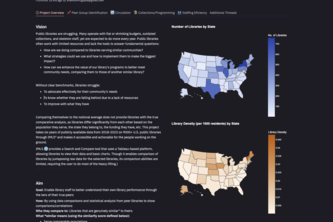 Public Libraries Peer-to-Peer Performance Analysis 