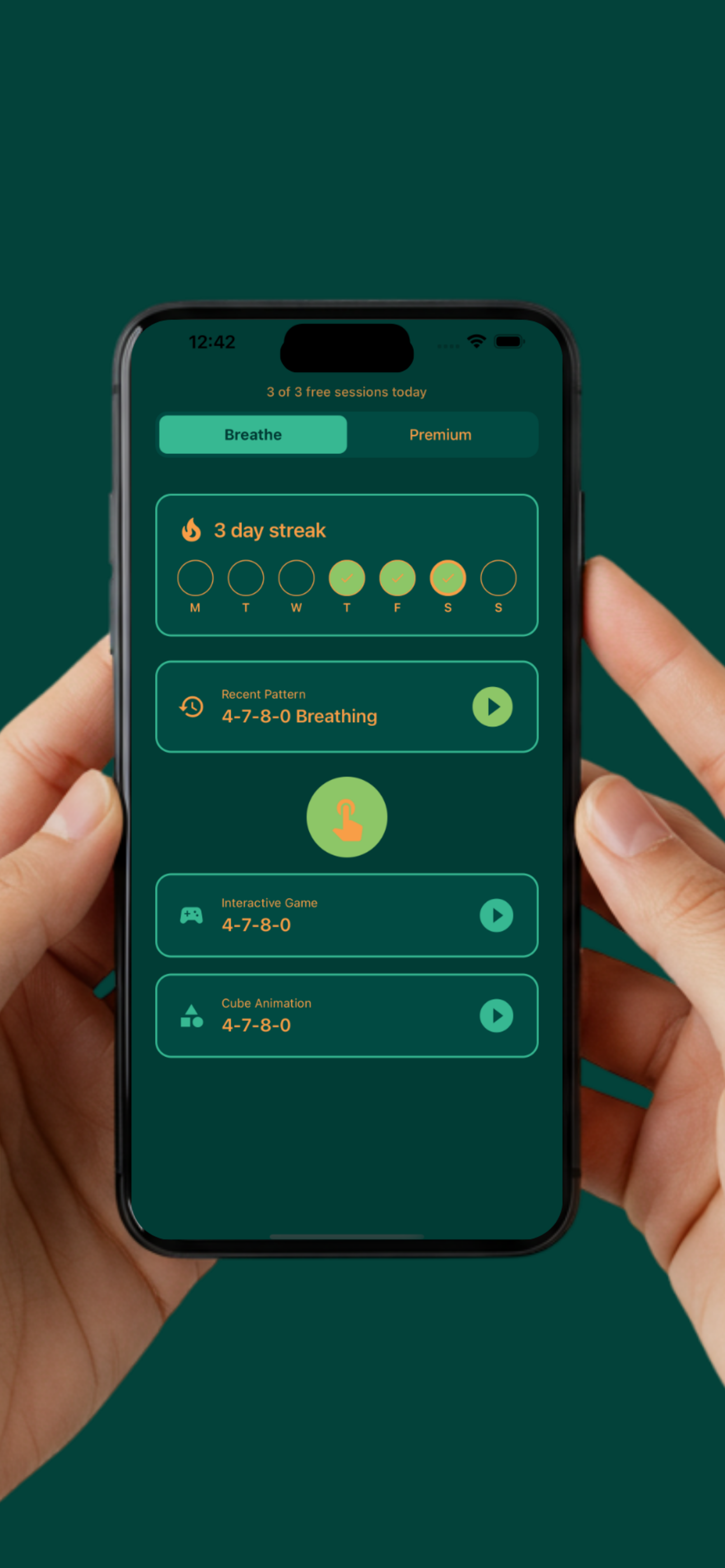 Pulse: Guided Breathing | Devpost
