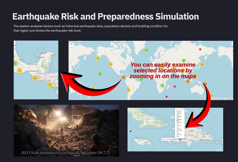 Earthquake Risk and Preparedness Simulation – screenshot 1
