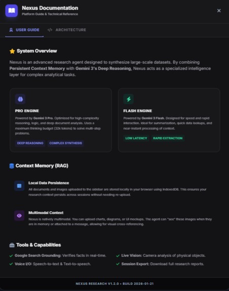 Nexus Research – screenshot 5