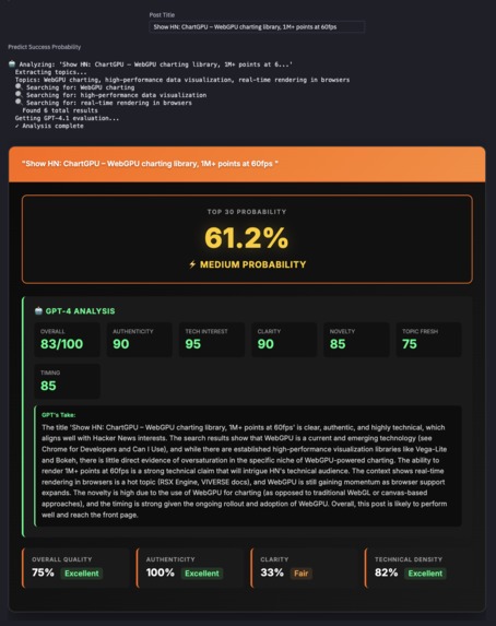 Hacker News Demystified – screenshot 3