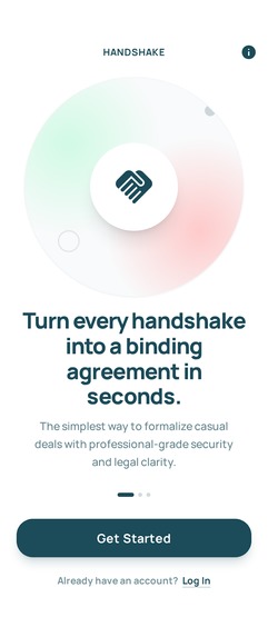 Handshake - Simple Agreements  – screenshot 2