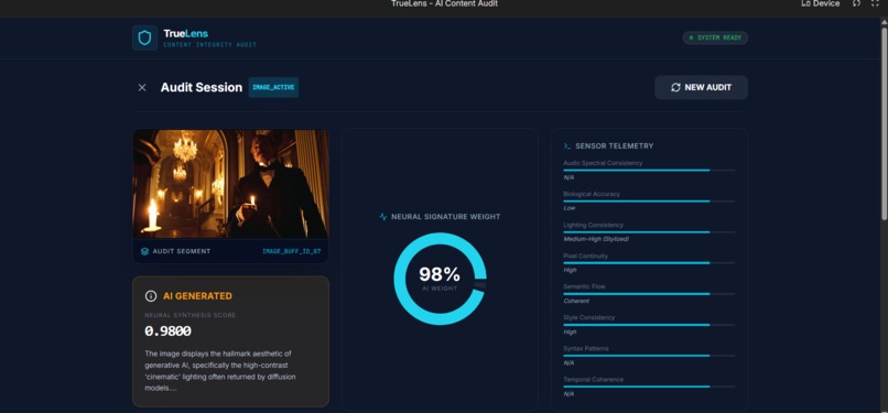 TrueLens - AI Content Audit – screenshot 5