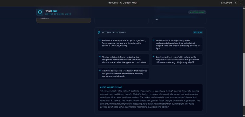 TrueLens - AI Content Audit – screenshot 6
