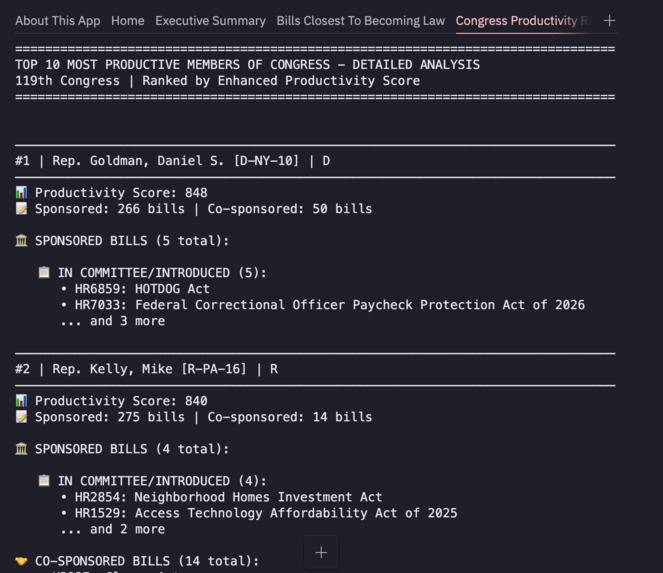 Civic Impact Compass – screenshot 3